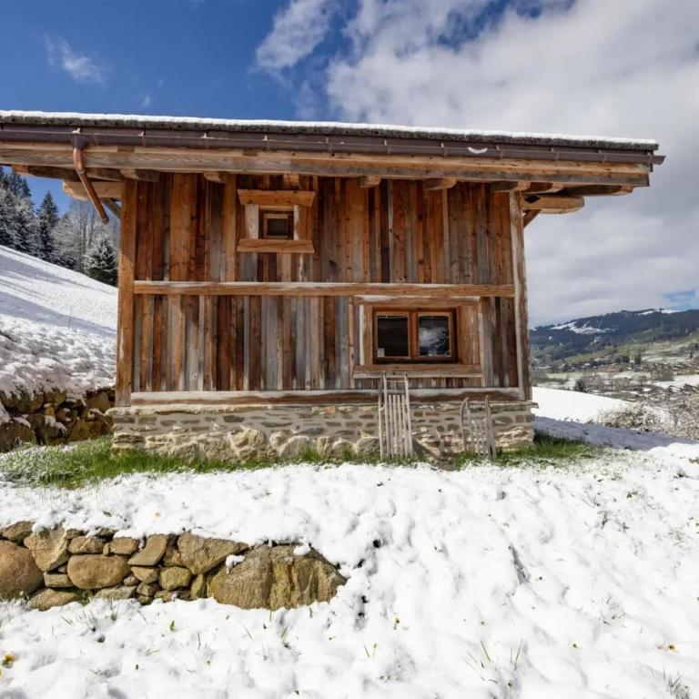 Mazot des aravis - Chalet 1 Chambre - 12