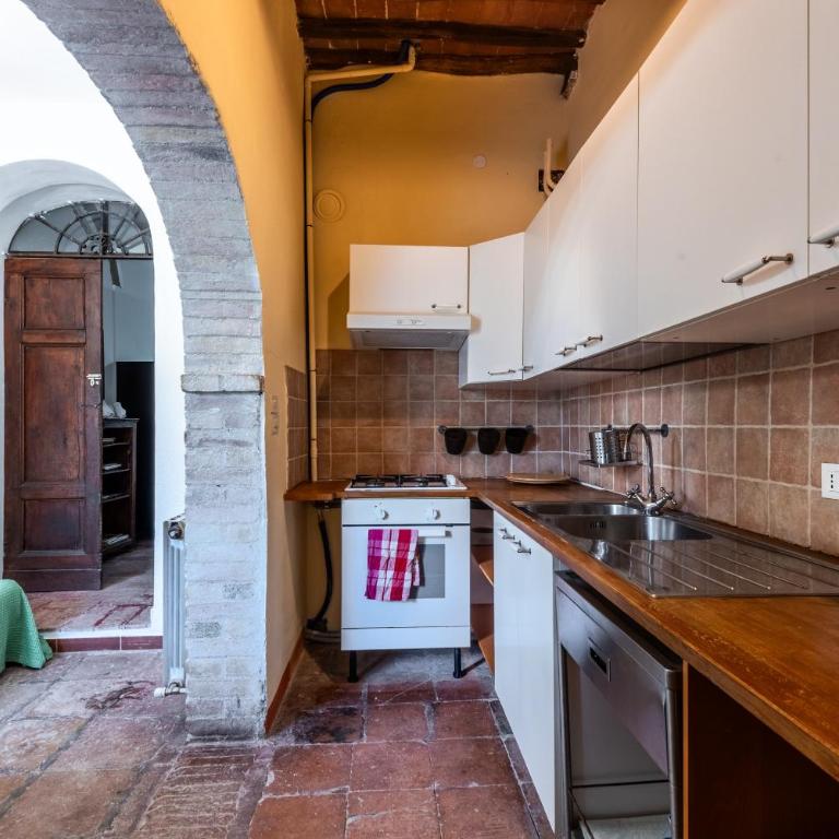 Antiche Dimore Del Vescovado - Appartamento con 1 Camera da Letto e Vista Giardino - 6