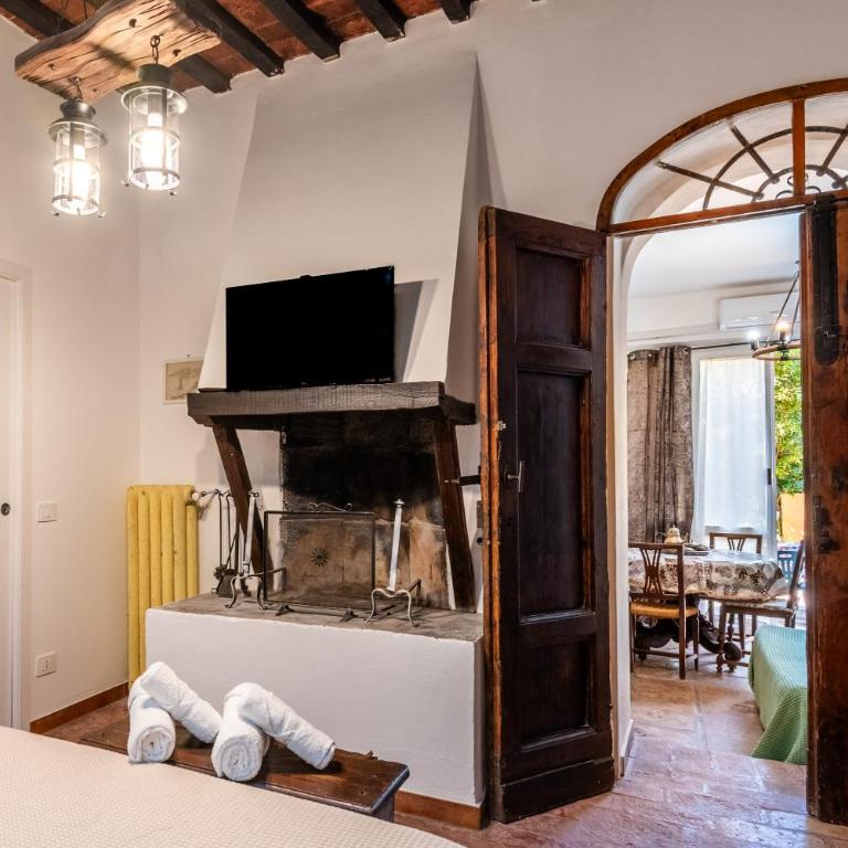 Antiche Dimore Del Vescovado - Appartamento con 1 Camera da Letto e Vista Giardino - 17