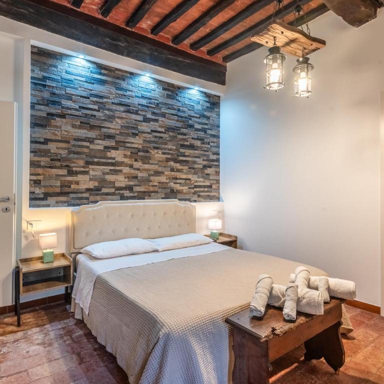 Antiche Dimore Del Vescovado - Appartamento con 1 Camera da Letto e Vista Giardino - 10