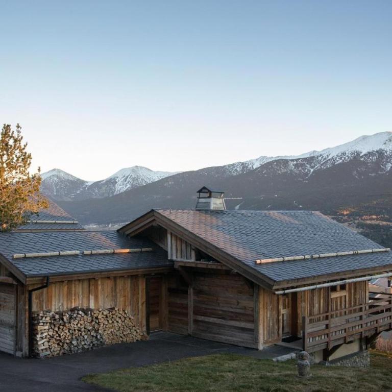 Chalet Boolly 5 étoiles - Bolquère - Maison 3 Chambres - 6