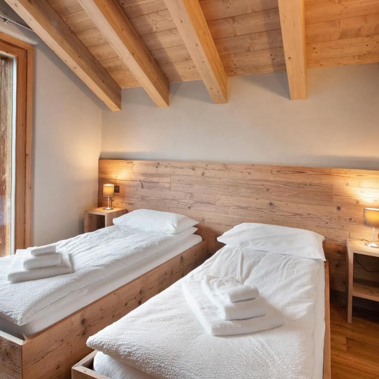Quattropassi Bormio - Appartamento Deluxe con 2 Camere da Letto e Vista Giardino - 16