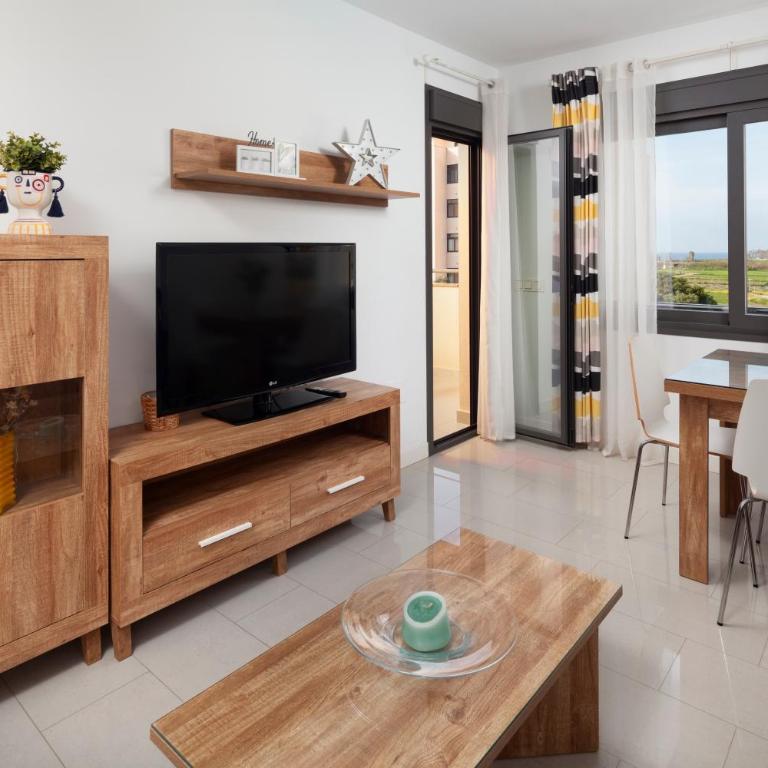 Piscina Abierta Beach Marinsa Padel - Apartamento Estudio con vistas al mar - 7