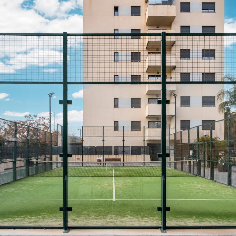 Piscina Abierta Beach Marinsa Padel - Apartamento Estudio con vistas al mar - 25