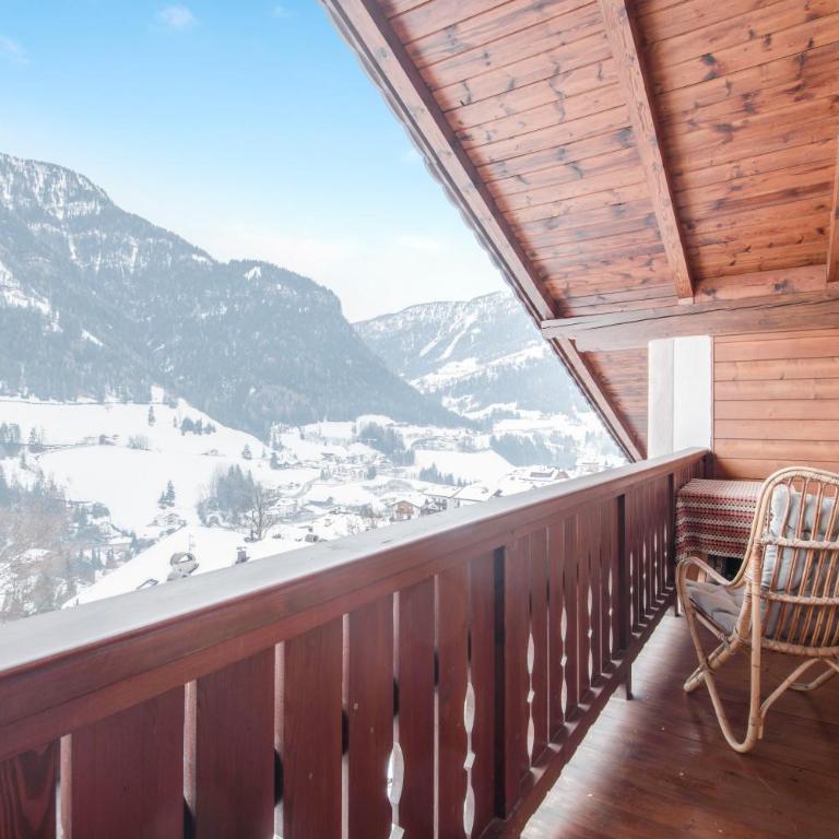 Apartments Christa App A - Appartamento Deluxe con 2 Camere da Letto e Balcone - 19