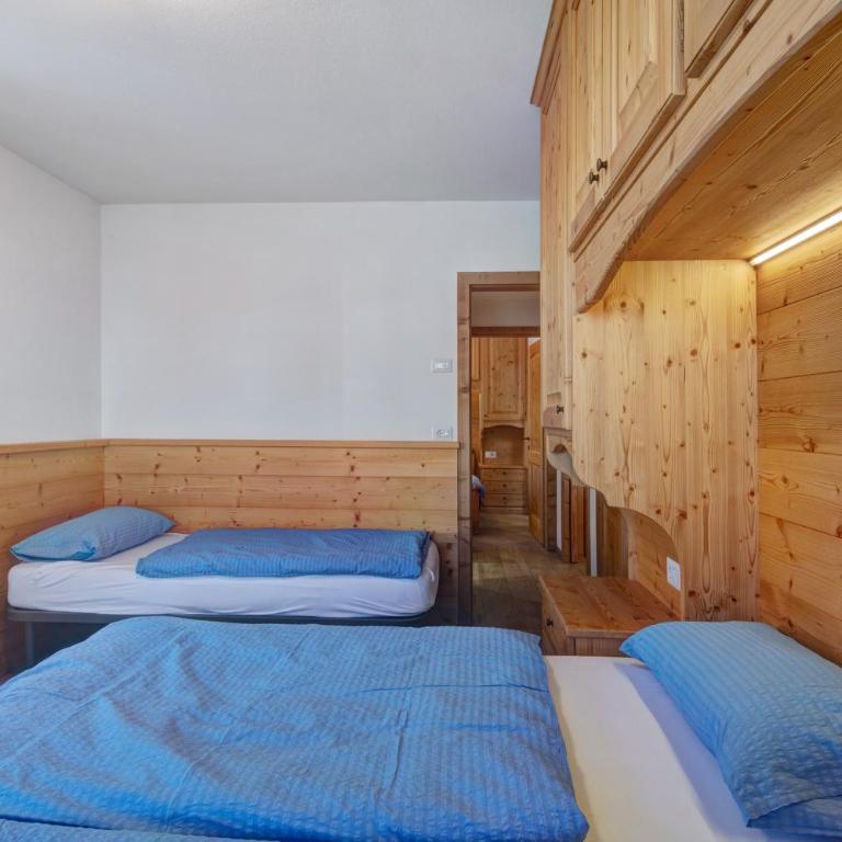 Chalet Meridiana Appartamento 6 - Appartamento Deluxe con 2 Camere da Letto e Balcone - 17
