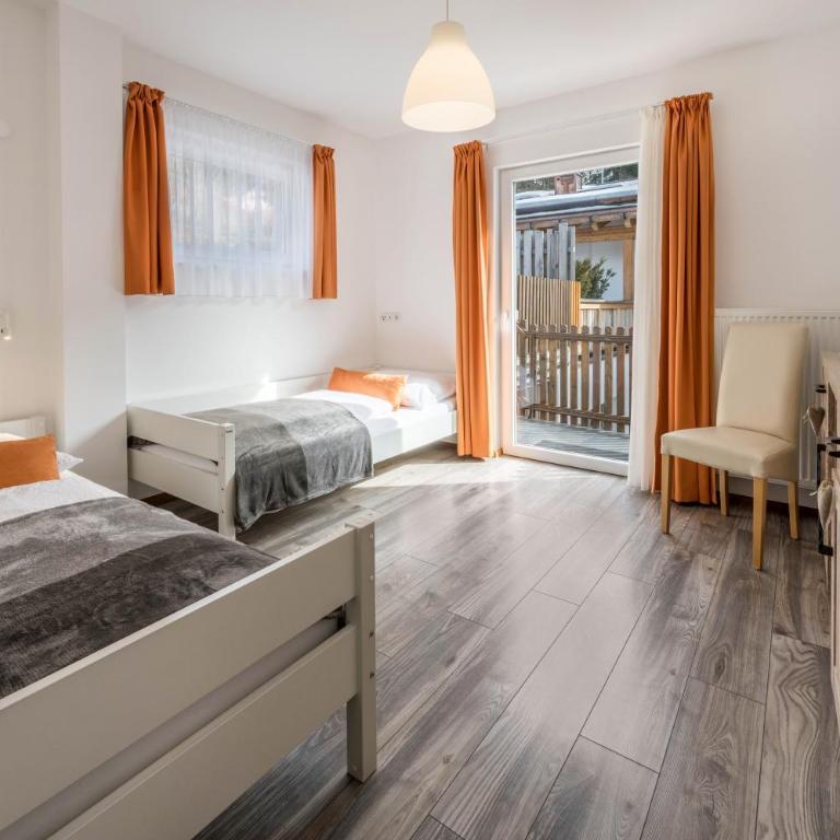Apartment Sciadules - Appartamento Deluxe con 2 Camere da Letto e Vista Giardino - 5