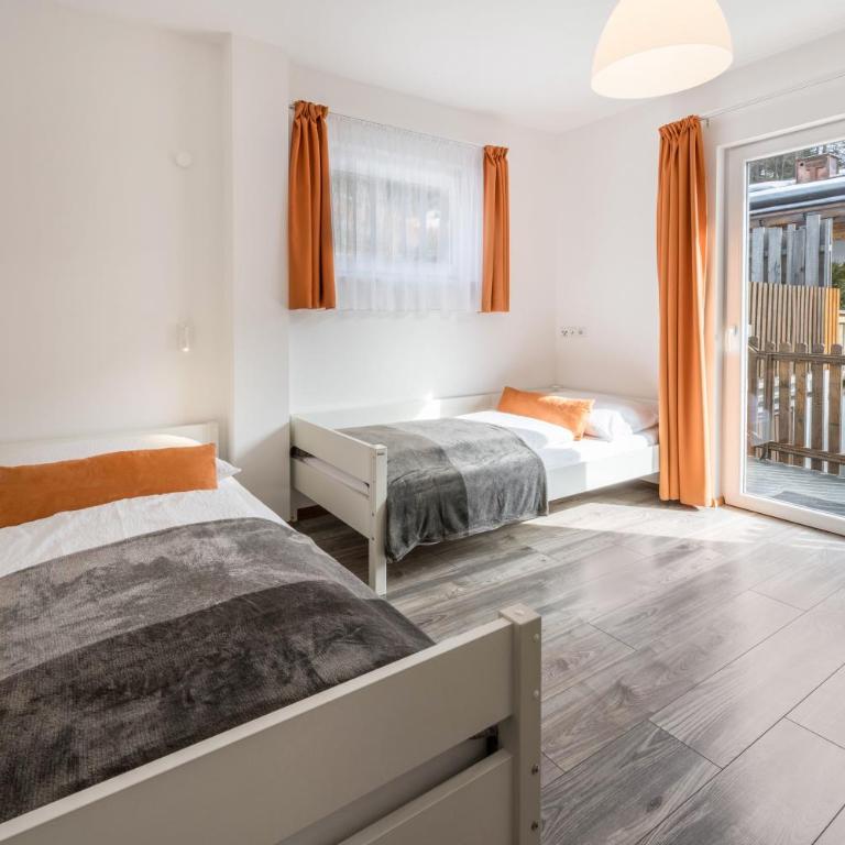 Apartment Sciadules - Appartamento Deluxe con 2 Camere da Letto e Vista Giardino - 24