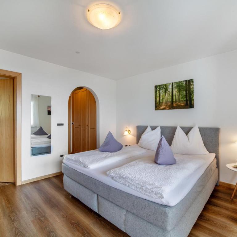 Hotel Klausthaler - Dreibettzimmer mit Dusche - 8