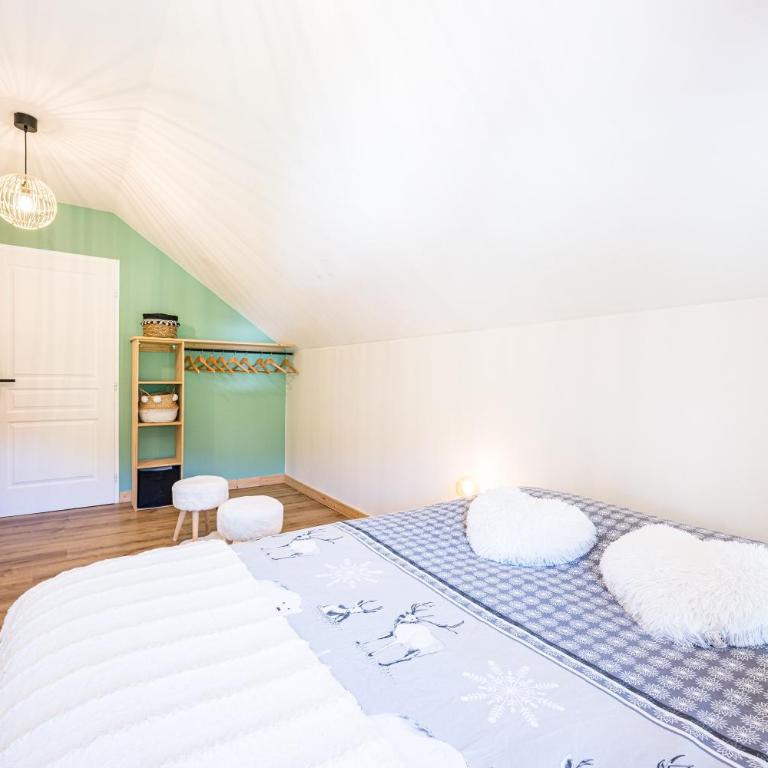 Charmant Duplex Au Pied Des Pistes - Appartement 2 Chambres Deluxe avec Balcon - 15