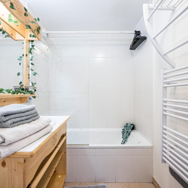 Charmant Duplex Au Pied Des Pistes - Appartement 2 Chambres Deluxe avec Balcon - 21