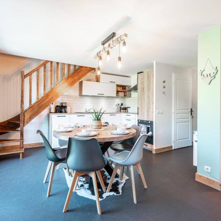 Charmant Duplex Au Pied Des Pistes - Appartement 2 Chambres Deluxe avec Balcon - 14