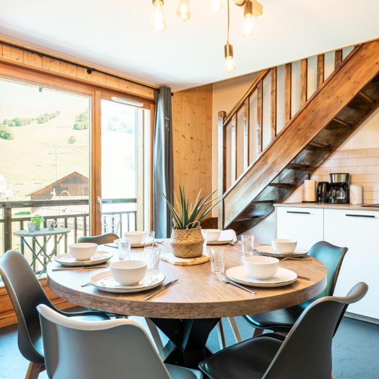 Charmant Duplex Au Pied Des Pistes - Appartement 2 Chambres Deluxe avec Balcon - 1