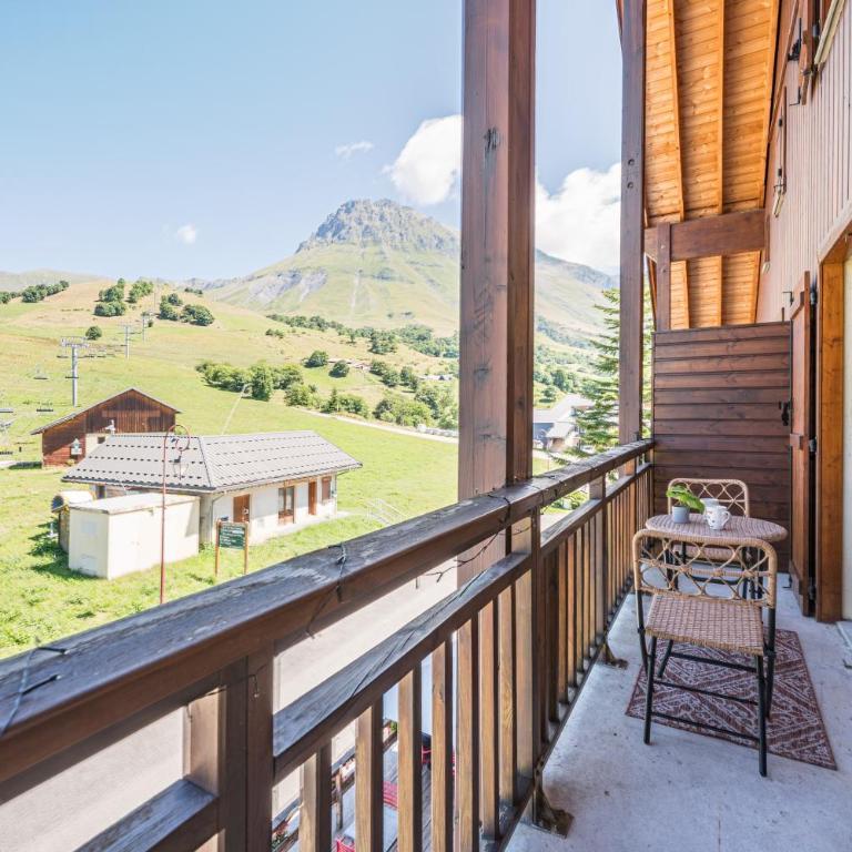 Charmant Duplex Au Pied Des Pistes - Appartement 2 Chambres Deluxe avec Balcon - 2