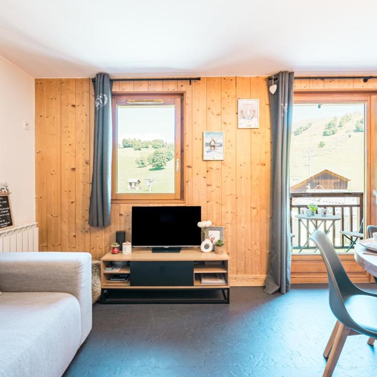 Charmant Duplex Au Pied Des Pistes - Appartement 2 Chambres Deluxe avec Balcon - 5
