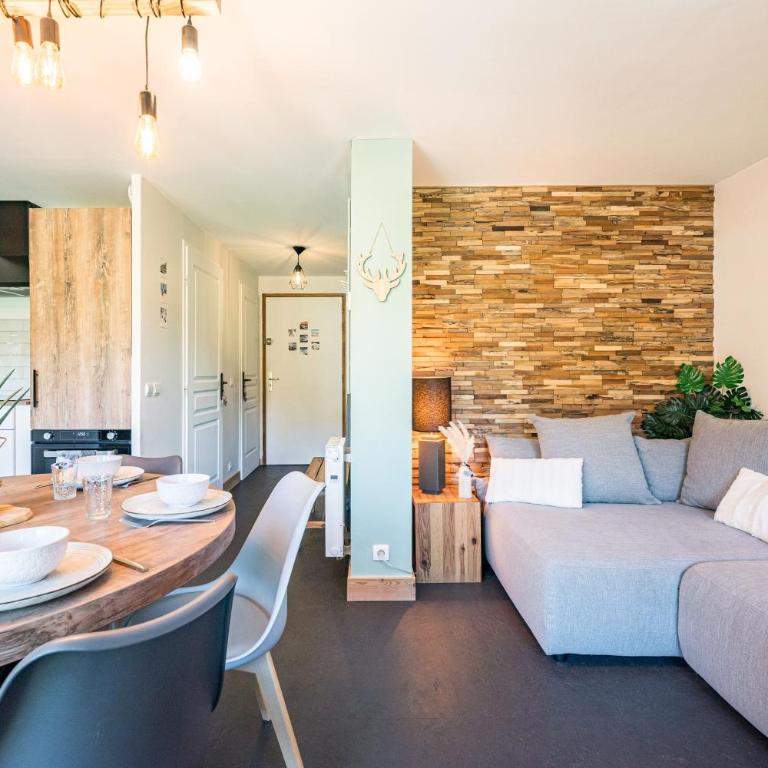 Charmant Duplex Au Pied Des Pistes - Appartement 2 Chambres Deluxe avec Balcon - 7