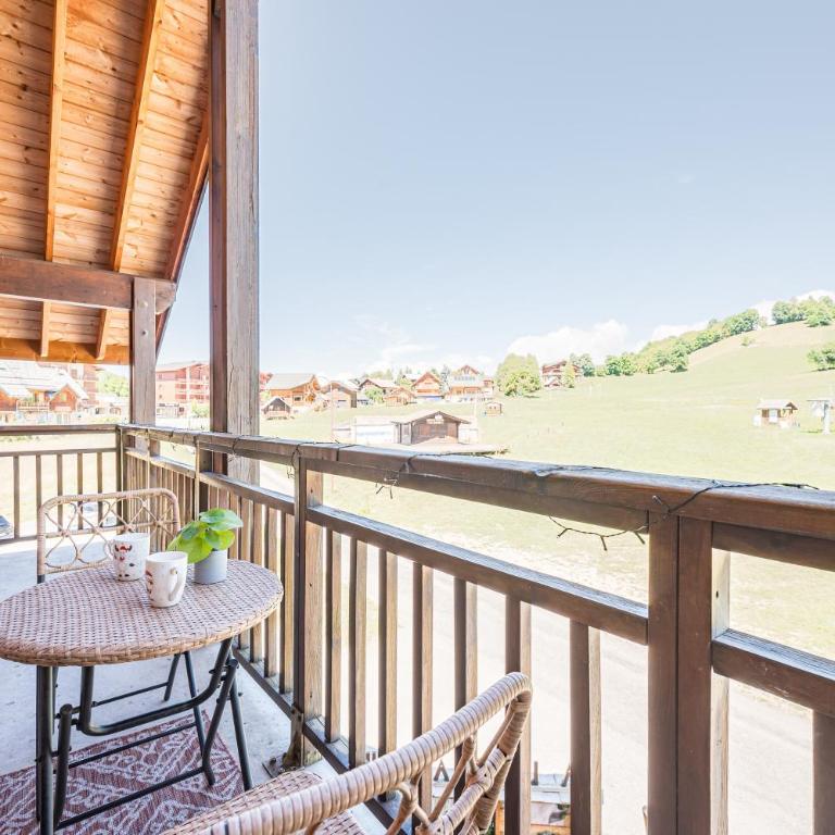 Charmant Duplex Au Pied Des Pistes - Appartement 2 Chambres Deluxe avec Balcon - 23