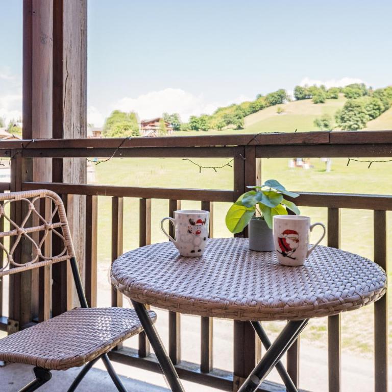 Charmant Duplex Au Pied Des Pistes - Appartement 2 Chambres Deluxe avec Balcon - 24