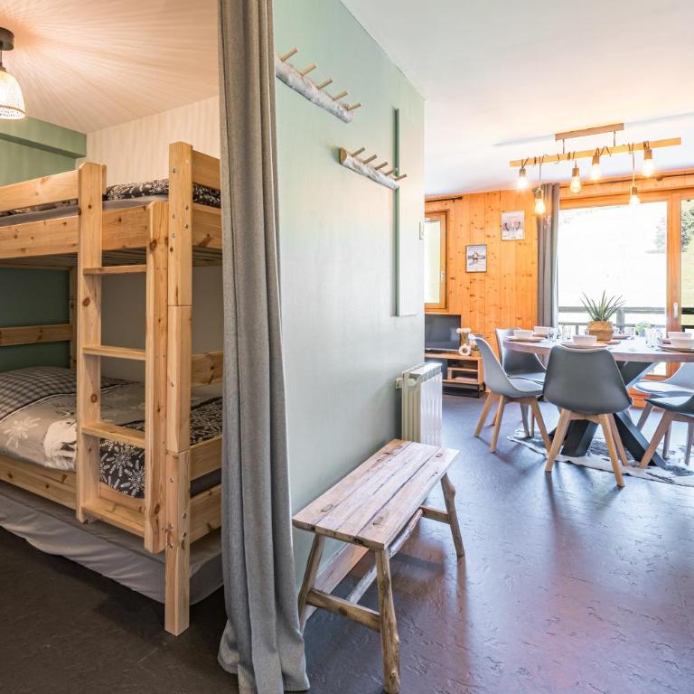 Charmant Duplex Au Pied Des Pistes - Appartement 2 Chambres Deluxe avec Balcon - 11