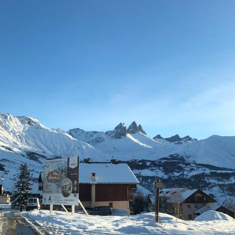 Charmant Duplex Au Pied Des Pistes - Appartement 2 Chambres Deluxe avec Balcon - 25
