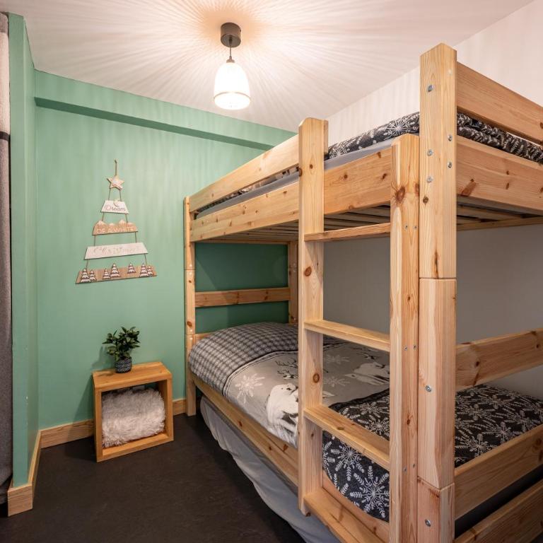 Charmant Duplex Au Pied Des Pistes - Appartement 2 Chambres Deluxe avec Balcon - 12