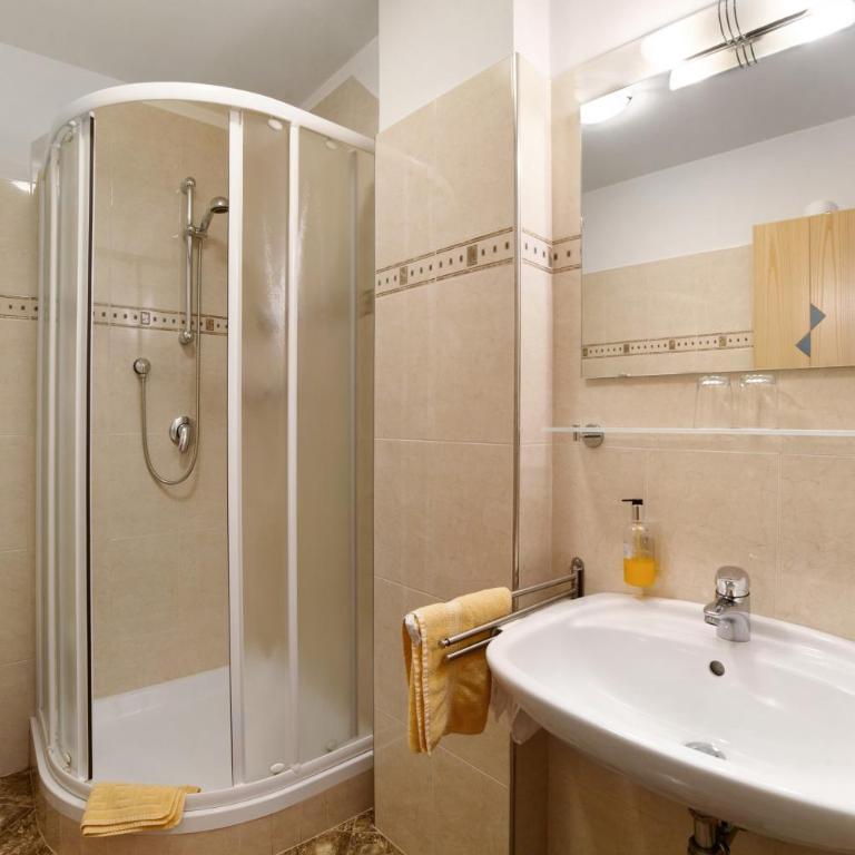 Hotel Klausthaler - Dreibettzimmer mit Dusche - 9
