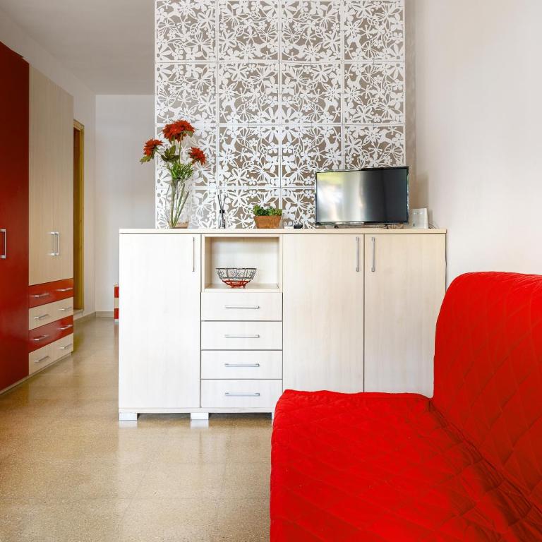 Rosso Tramonto - Appartamento Superior con 1 Camera da Letto e Balcone - 6