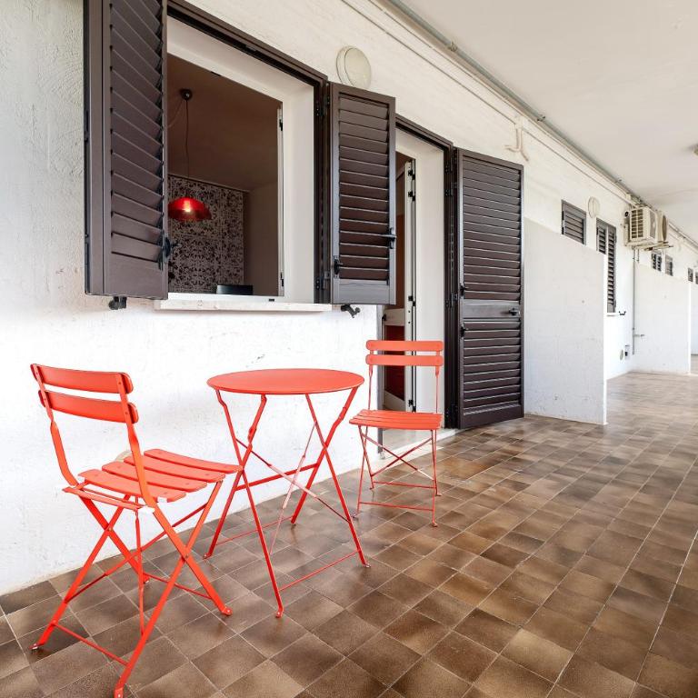 Rosso Tramonto - Appartamento Superior con 1 Camera da Letto e Balcone - 12