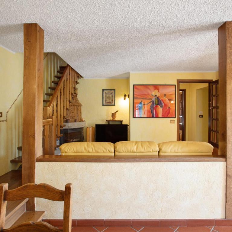 Casa Mauro con vista su Aosta - Appartamento Deluxe con 2 Camere da Letto e Vista Giardino - 12