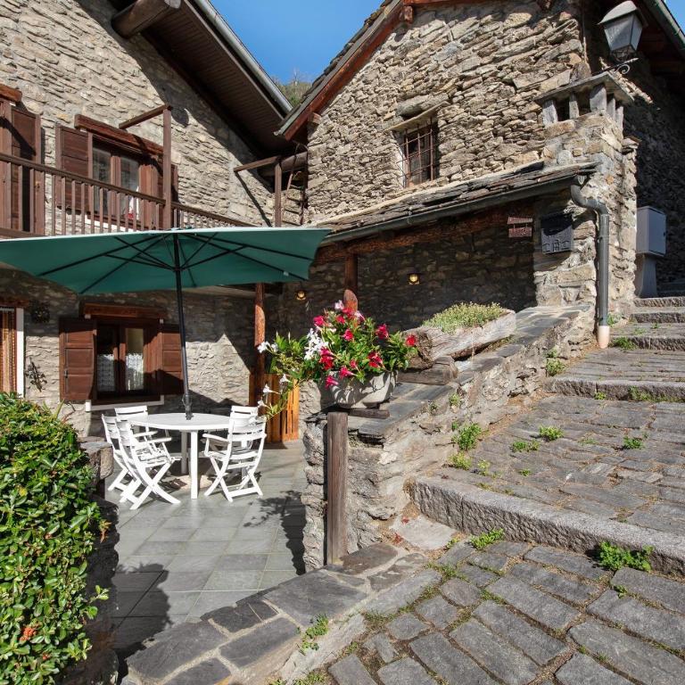 Casa Mauro con vista su Aosta - Appartamento Deluxe con 2 Camere da Letto e Vista Giardino - 29