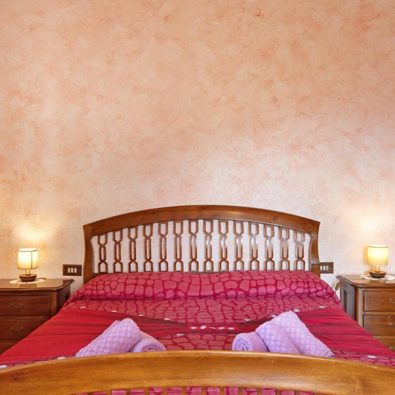 Casa Mauro con vista su Aosta - Appartamento Deluxe con 2 Camere da Letto e Vista Giardino - 17