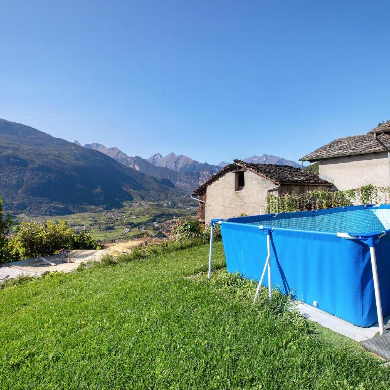 Casa Mauro con vista su Aosta - Appartamento Deluxe con 2 Camere da Letto e Vista Giardino - 28