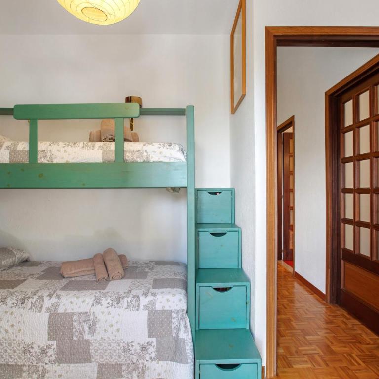 Casa Mauro con vista su Aosta - Appartamento Deluxe con 2 Camere da Letto e Vista Giardino - 23