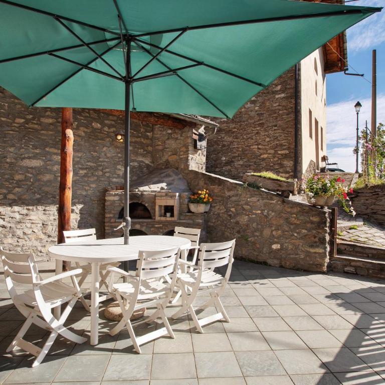 Casa Mauro con vista su Aosta - Appartamento Deluxe con 2 Camere da Letto e Vista Giardino - 31