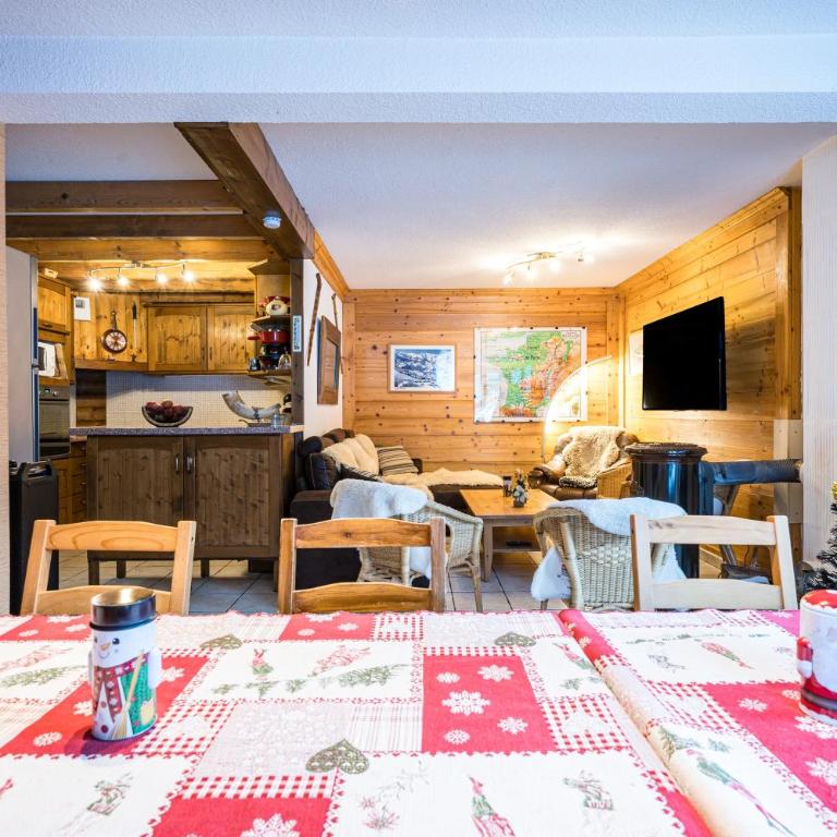Appartement Génépi dans Chalet 14p - Appartement Supérieur avec Sauna - 7