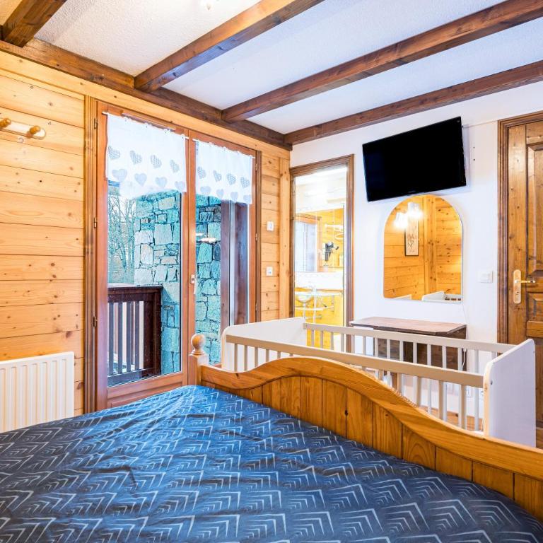 Appartement Génépi dans Chalet 14p - Appartement Supérieur avec Sauna - 14