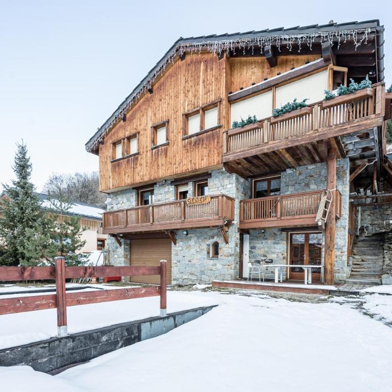 Appartement Génépi dans Chalet 14p - Appartement Supérieur avec Sauna - 31