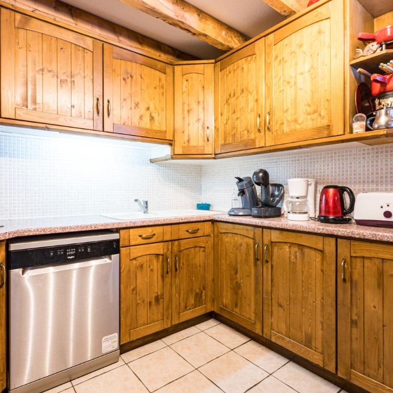 Appartement Génépi dans Chalet 14p - Appartement Supérieur avec Sauna - 11