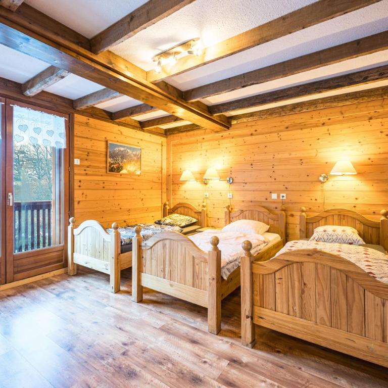 Appartement Génépi dans Chalet 14p - Appartement Supérieur avec Sauna - 24