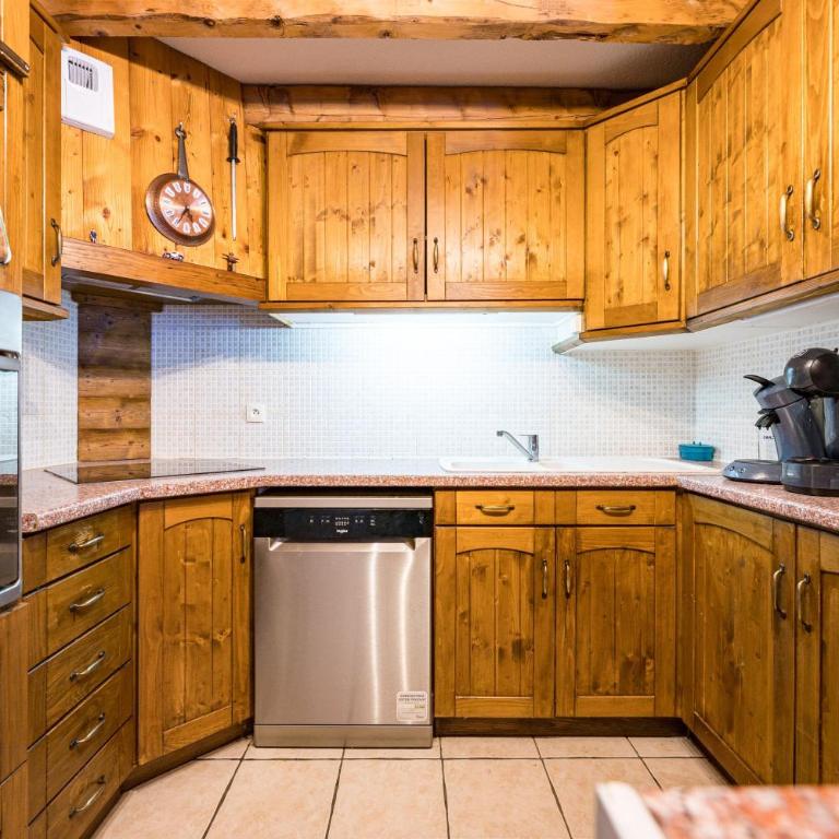 Appartement Génépi dans Chalet 14p - Appartement Supérieur avec Sauna - 10