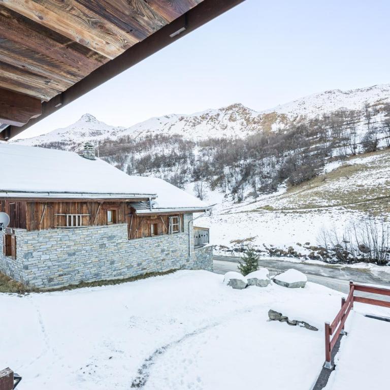 Appartement Génépi dans Chalet 14p - Appartement Supérieur avec Sauna - 32