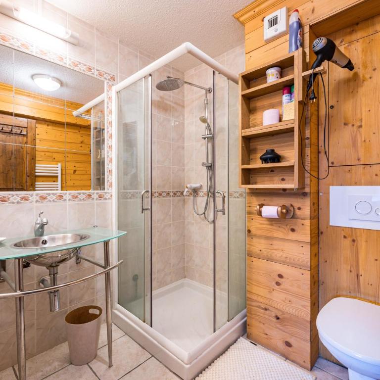 Appartement Génépi dans Chalet 14p - Appartement Supérieur avec Sauna - 30