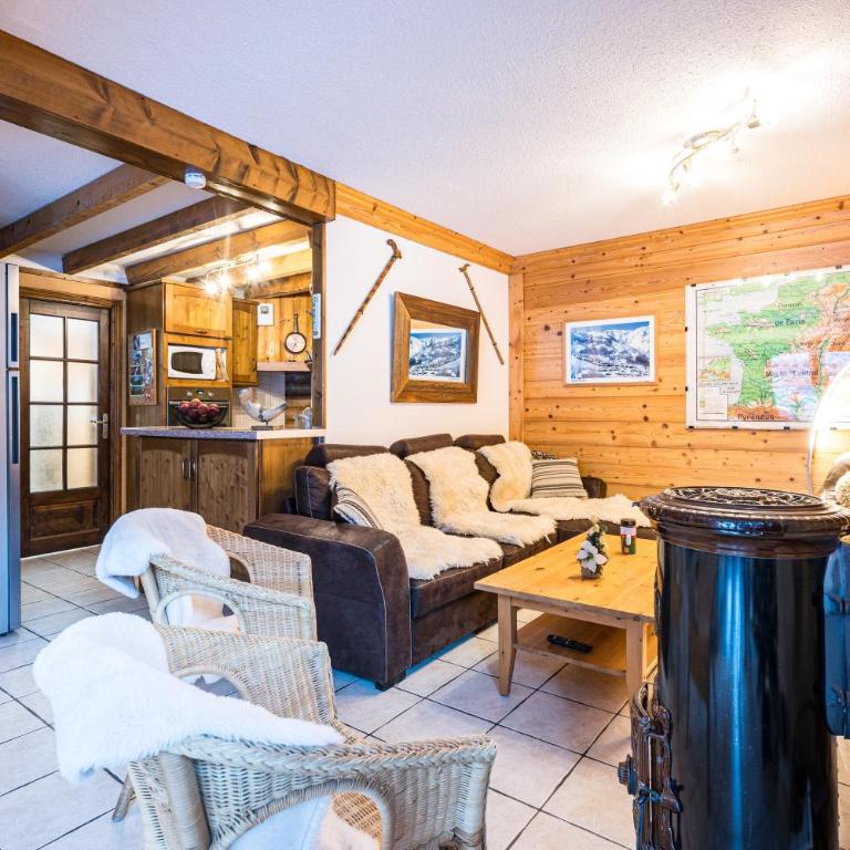 Appartement Génépi dans Chalet 14p - Appartement Supérieur avec Sauna - 8