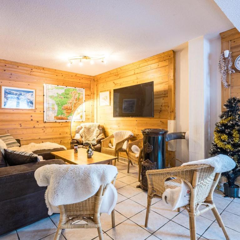 Appartement Génépi dans Chalet 14p - Appartement Supérieur avec Sauna - 3