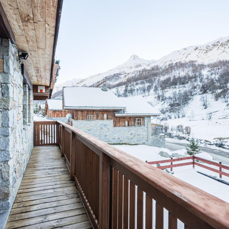 Appartement Génépi dans Chalet 14p - Appartement Supérieur avec Sauna - 2