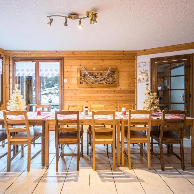 Appartement Génépi dans Chalet 14p - Appartement Supérieur avec Sauna - 5