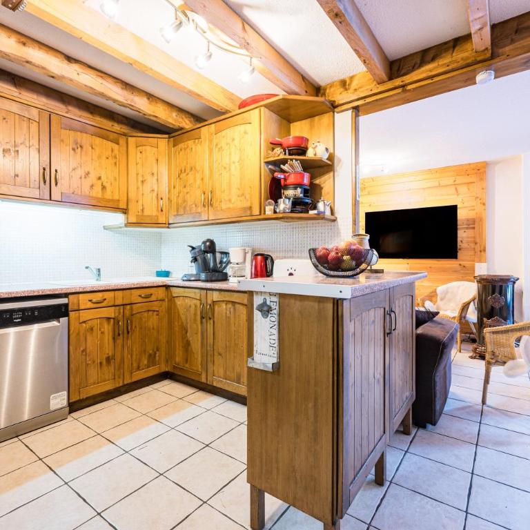 Appartement Génépi dans Chalet 14p - Appartement Supérieur avec Sauna - 9