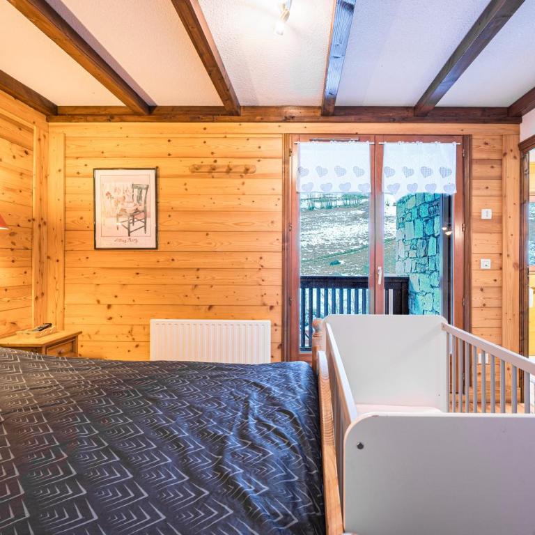 Appartement Génépi dans Chalet 14p - Appartement Supérieur avec Sauna - 13