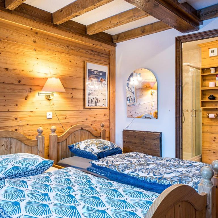 Appartement Génépi dans Chalet 14p - Appartement Supérieur avec Sauna - 29