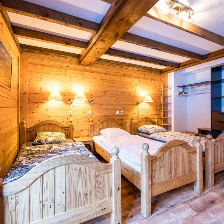 Appartement Génépi dans Chalet 14p - Appartement Supérieur avec Sauna - 23